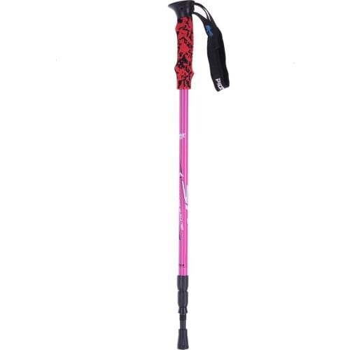 2019 walking stick Hiking Carbon Fiber Climbing Cane Pioneer Ultra-light Trekking Ski Pole Walking Outdoor Sticks
