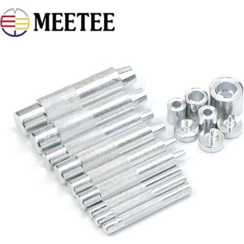 3.5-20mm Handmade Metal Eyelets Tools Press Eyelets Tool for Garment Clothing Shoes Curtains DIY Bag Parts Accessories