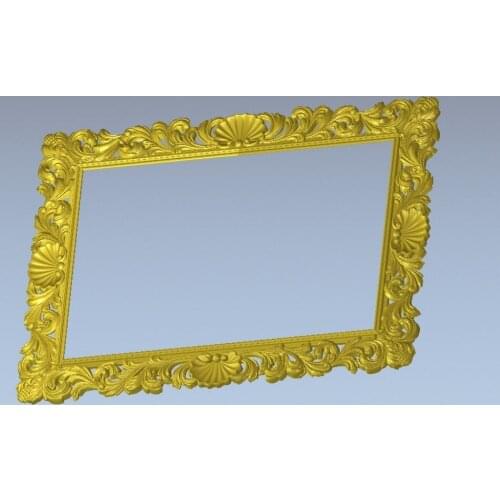 3d model relief for cnc in STL file format Frame_37