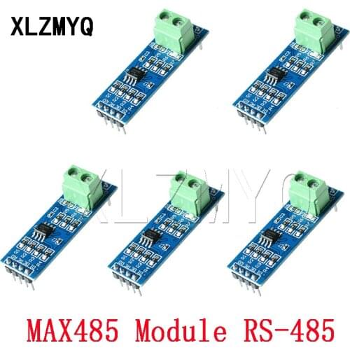 5PCS MAX485 Module RS-485 TTL Turn To RS485 MAX485CSA Converter Module For Arduino Microcontroller MCU Development Accessories