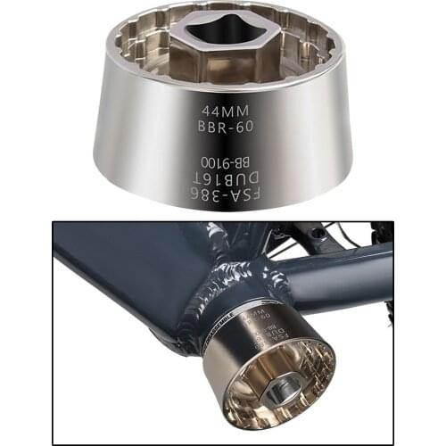 5 in 1 Bicycle Bottom Bracket Remover Repair Tools Bike Axis Puller Extractor for R60 for BB-9100 for DUB16T for FSA386