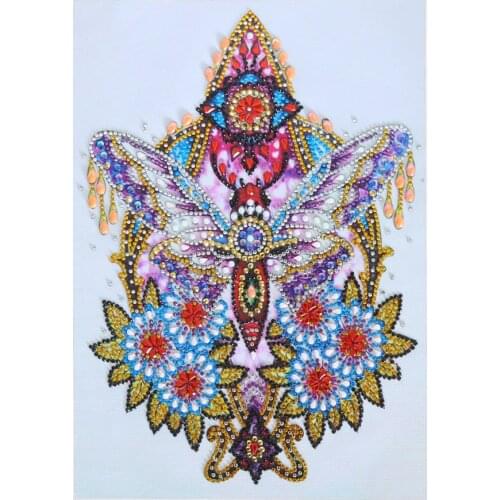 5D Diamond Painting Special Shape Animal Butterfly Sticker Diamond Embroidery Rhinestone DIY Manual Cross Stitch Mosaic Gift