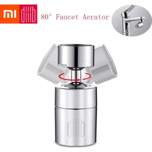 Xiaomi Youpin Diiib Dabai Aerator Kitchen Faucet Bubbler 360-Degree Double Modes 2-flow Splash-proof Booster