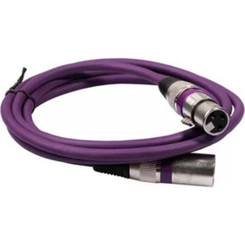 Bluelans Audio Cable Shielded Anti-interference 100/180cm 3Pin XLR Male to Female Microphone AUX Cord for Mixer