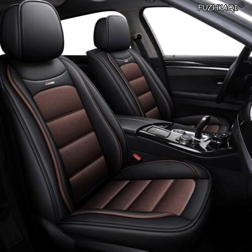 FUZHKAQI flax car sear covers for infiniti fx jaguar xf hummer h2 for chrysler 300c geely atlas Auto accessories Car seats