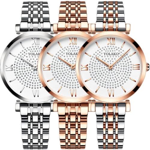 Cmk Ladies Watch Stainless Steel
