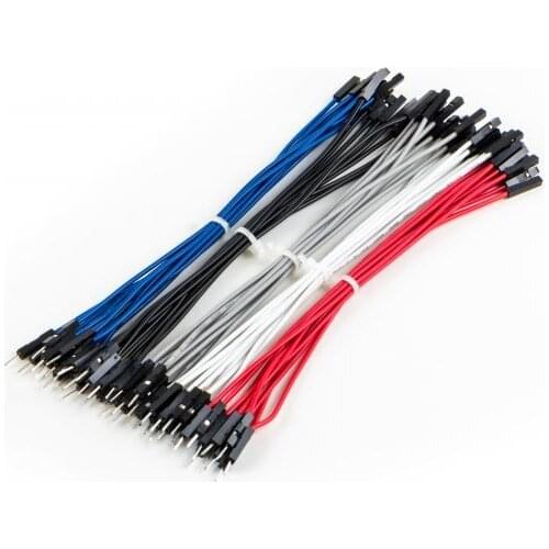 6″ M/F Premium Jumper Wires