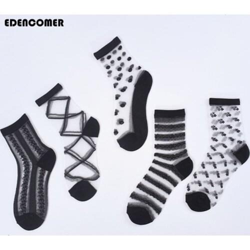 Женские носки и чулочные изделия EDENCOMER China At AliExpress