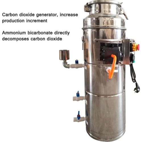 Electric Carbon Dioxide Generator Agricultural Greenhouse Vegetable And Fruit Greenhouse Carbon Dioxide Generator