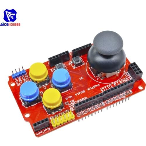 Gamepads JoyStick Keypad Shield for Arduino nRF24L01 Nk 5110 LCD I2C 3.3V Controller Board Module 100% Origin