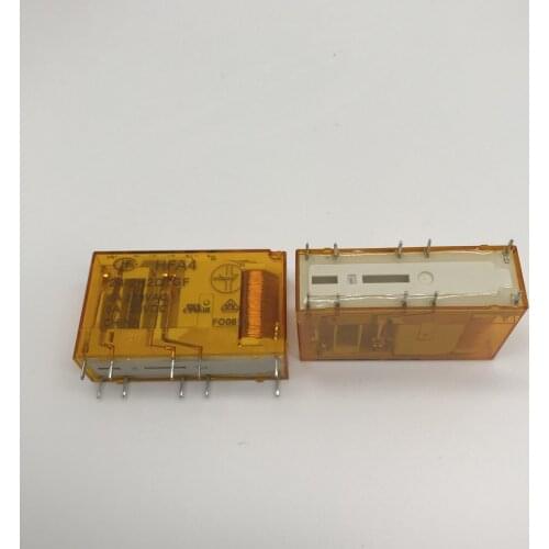 HFA4-24-2H2DTGF 24VDC 10pin 6A 250VAC relays new orginal