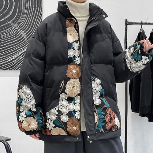 Men's Autumn Parkas INXYZ China