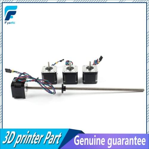 Motor kit for Prusa Mini 3d printer designed by Prusa Research X Y Z 17 stepper motors Z motor is TR8*4 lead screws