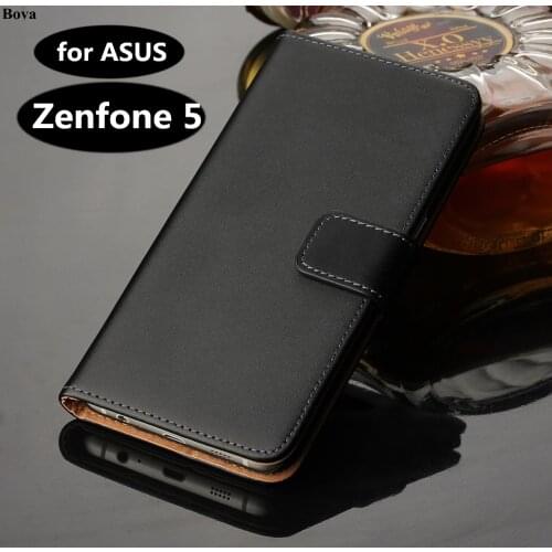 Retro leather flip case for ASUS Zenfone 5 A501CG 5.0" protective case magnetic buckle holster card holder Zenfone 5 Case GG