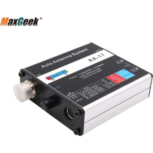 Maxgeek AX-17 Automatic Screwdriver Antenna Controller for ATAS-120A M-120A M-130A SD330 Call Sign Version