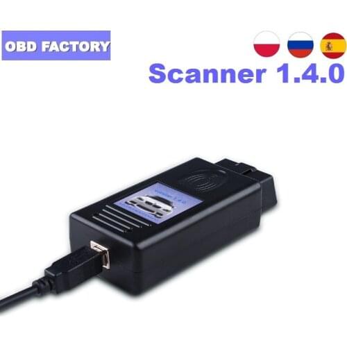 Latest For BMW Scanner 1.4.0 Unlock Version FTDI Chip OBD Code Reader Multi-Function Diagnostic Cable OBD2 Diagnostic Tool
