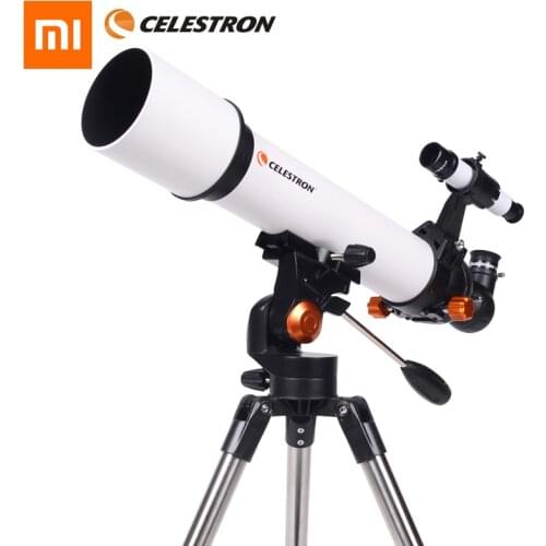 Xiaomi CELESTRON Astronomical Telescope SCTW-70 90Celestial Mirror Clear Image High Magnification Monocular Phone Take Photos