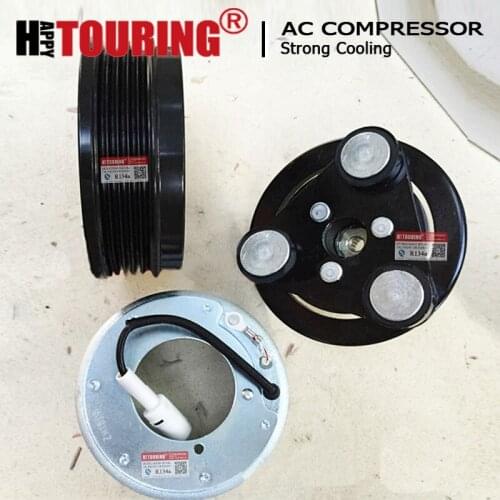 For mazda 3 compressor clutch Mazda 3 5 BP4S-61-K00 BP4S61K00 H12A1AJ4EX BP4S61K00 CC4361K00A CC4361K00B CC2961450G H12AOBW4JZ