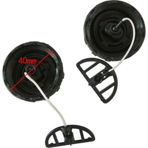 2Pcs/Set Fuel Gas Oil Filler Caps For Stihl 017 018 MS170 MS180 Chainsaw Accessories Tool Lawn Mower Grass Trimmer Chainsaw Part