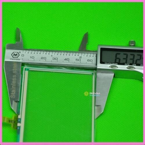 NEW TP-035F-06 4inch 4 lins Touch Screen 82mm*63mm touchsensor width 63mm length82mm touchglass digitizer GLASS Made in Taiwan