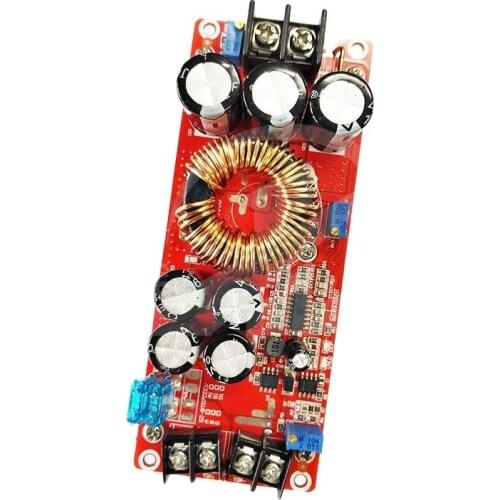 The new 1200W high power DC-DC boost constant voltage constant current adjustable vehicle charging power module