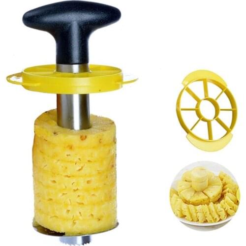 Pineapple Slicer And Pineapple Corer Peeler Cutter Spiral Fruit Tools