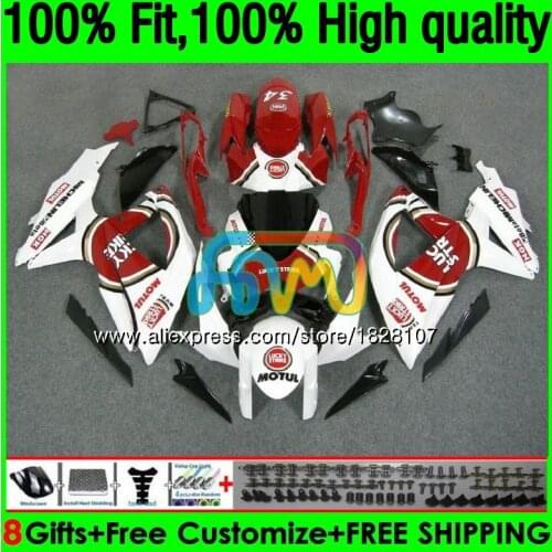 OEM For SUZUKI GSXR 600 750 CC GSX R600 GSXR600 08 09 10 38BS.3 GSX-R600 GSXR-750 K8 GSXR750 2008 2009 2010 Fairing Lucky Strike