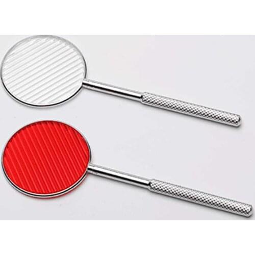 Optometry Instrument Maddox Rod Test Lens Optical Optometric Eye Inspection Tools Recessive Strabismus Examination Metal Box