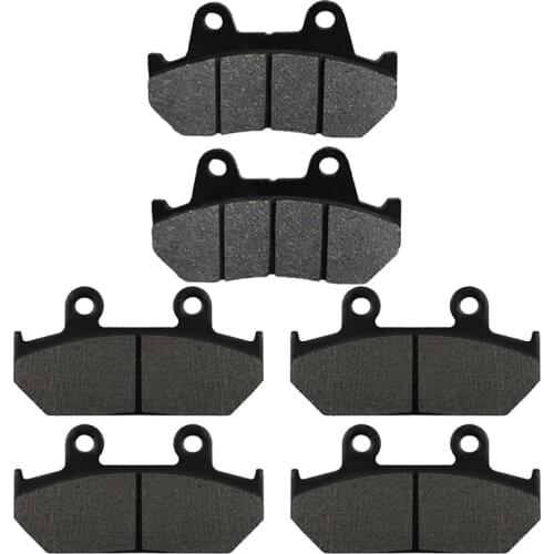 Motorcycle Front and Rear Brake Pads for HONDA CBR 750 Superaero RC27 1987 CBR1000F CBR 1000F Hurricane 1987 1988