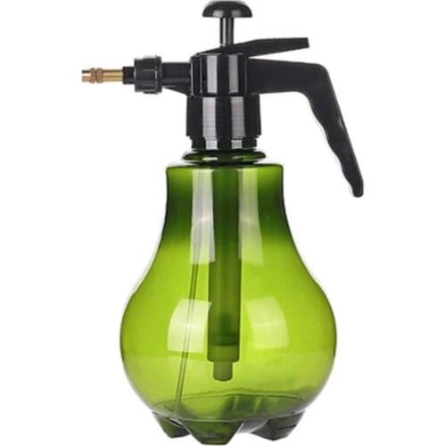 1.5L Fogger Sprayers Hand Pressure Trigger Disinfection Sprayer Bottle Adjustable Air Compression Spray Bottle Watering Can