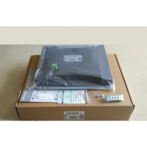 10.1" HMI MT6102iQ WEINVIEW Weintek touch screen 10.1 inch New In Box