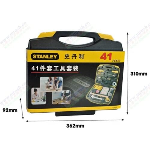 SHTANLEY 41-piece hardware tool set LT-802-23 42-piece home repair tool box