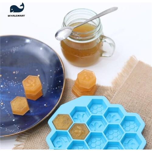 Silicone Mold Honey Pie Soap making mould DIY Kitchen Baking Tool Christmas Gift making supplies