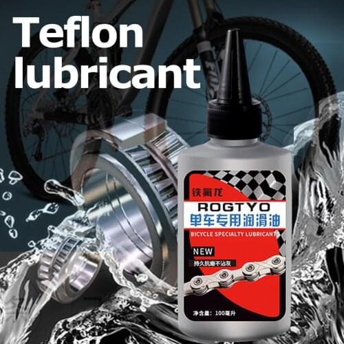 Portable 100ml Bicycle Special Lubricant MTB Road Bike Lube Chain Oil For Fork Flywheel Cycling Accessories