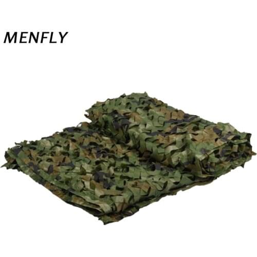 MENFLY 1.5M with Gridlines Animal Tent Shade Net Camouflage Cover Netting Outdoor Car Sunshade Field Parking Carport Sunshelter