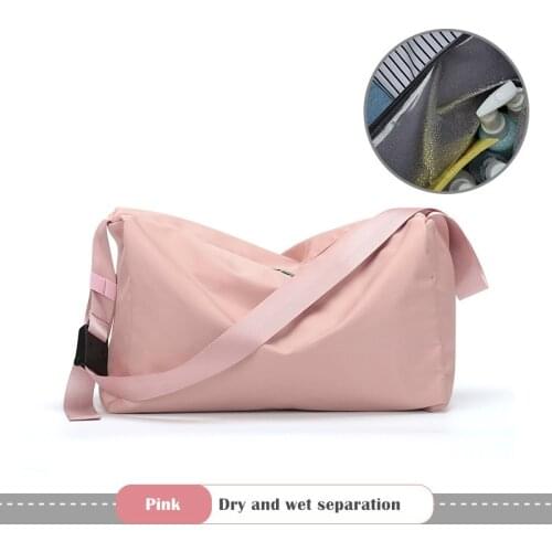 Sports Gym Travel Bag Large Water Pool Duffle Waterproof Weekend Shoulder Bolsa Mens Luggage Dry Fitness Bags For Women