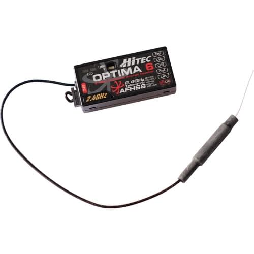 Hitec Optima 6 6-Channel 2.4GHz Receiver