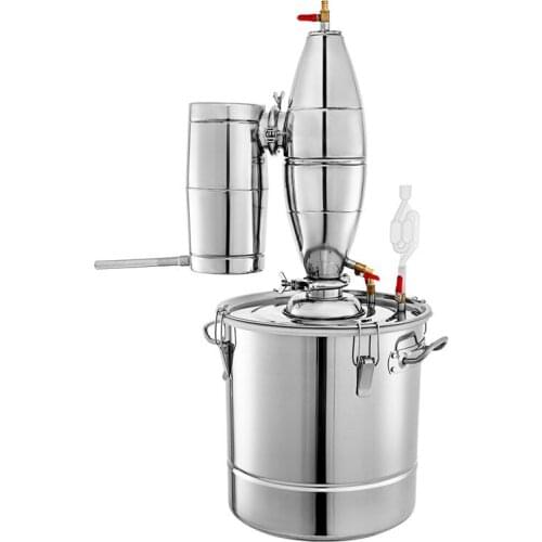 70L stainless steel round bottom pure water distilled water anti-generation device