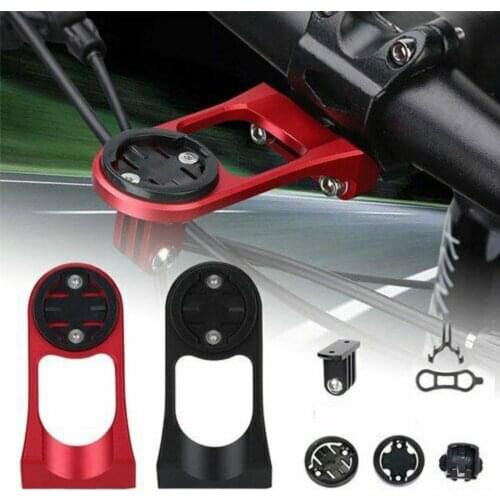 Bike Bicycle Stem Extension Computer Mount Holder Base For GPS GoPro Sports Camera Riding Equipment