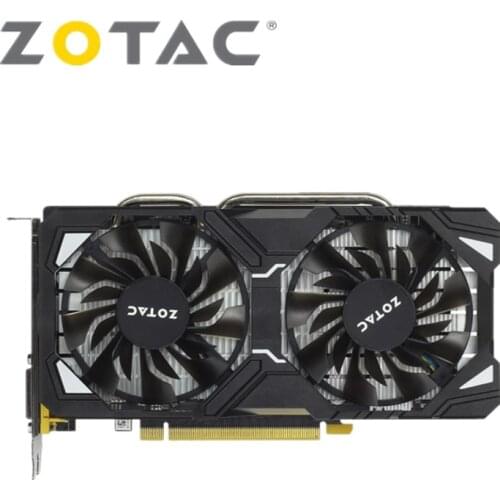 Zotac GTX 1060 3GB Graphics Card GTX 1060-3GD5 Video Cards GPU Desktop PC Computer Game Screen Map RGX 3060 GTX 750 960 Videocar