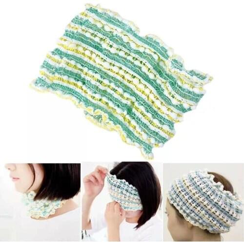 2021 New Breathable Elasticity Headband Elastic Hair Band for Women Girls Wash Face Yoga Run Headwear Hair Accessories Headwrap