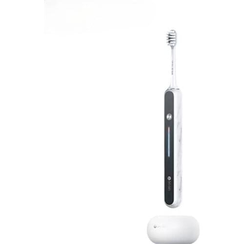New xiaomi Doctor B S7 Sonic Rechargeable Electric Toothbrush Adult Soft Bristle Whitening Tooth Brush - White USB Port