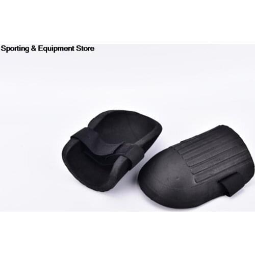 1 Pair Soft Foam Knee Pads Protectors Cushion Sport Work Gardening Builder EVA Material Black