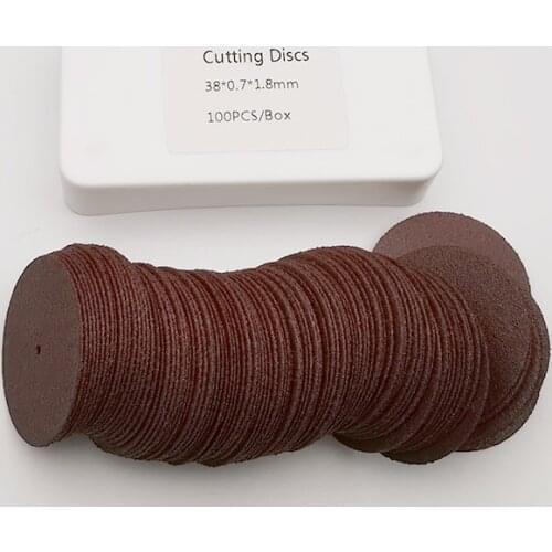 100PCS 0.7mm Thickness Cutting Discs For Jewelers Watchmakers Dentists, Grinding Wheel Rotary Cutting Tools