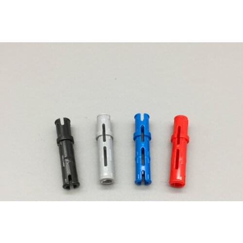 100 unids / lot pin educational toys with long pieces of friction edge for long technology 6558