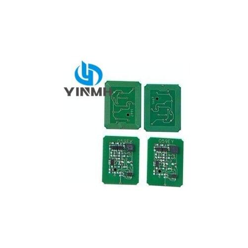 20pcs Compatible New Toner Cartridge Chips for OKI C710 C 710 C711 Powder Reset Chips 44318604 44318603 44318602 44318601