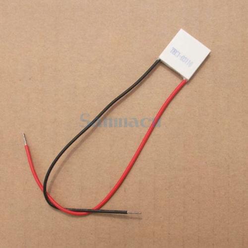 20x20x3.5mm 10A 3.66V 20.2W TEC1-03110 Thermoelectric Cooler Peltier Heatsink
