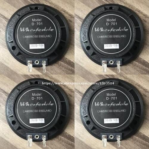 4pcs Replacement Diaphragm For Wharfedale D-701 Driver