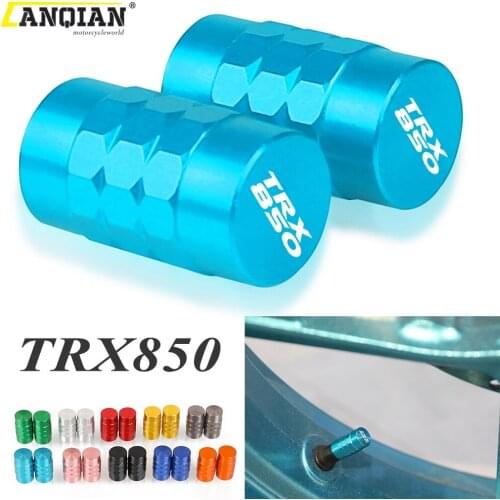 For YAMAHA TRX850 TRX 850 1996 1997 1998 1999 2000 Motorcycle Accessories Accessories Wheel Tire Valve Caps Tyre Rim Stem Covers