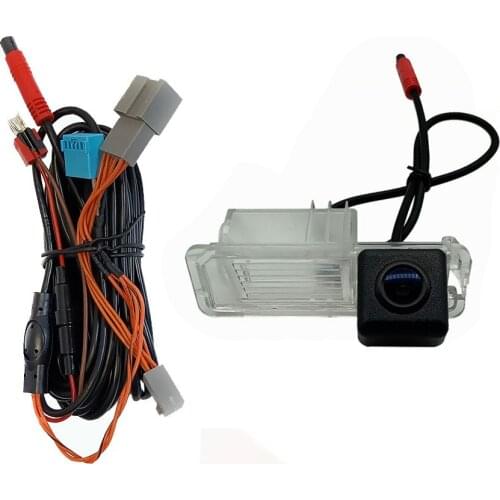 RCD330 Car Rear View Dynamic Trajectory Camera For MQB PQ MIB Golf Bora Beetle Phaeton Magotan Scirocco Passat CC Tiguan Sharan